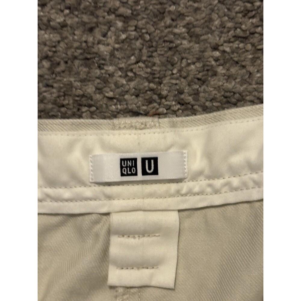 Uniqlo Wide Fit Chino Pants Brown Khaki Men’s Size 36 Bundle - Picture 7 of 13